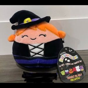 Squishmallows 4.5" WHITNEY the Girl Witch HTF NWT